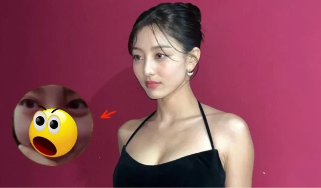 TWICE Jihyo es vista con la cara hinchada en la Semana de la Moda en medio de rumores de citas