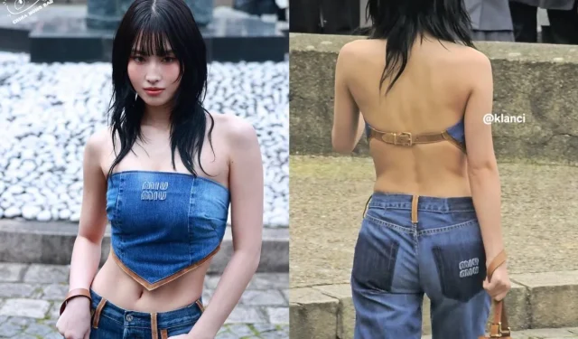 TWICE Momo impressionne avec une tenue dos nu grésillante – UNE FOIS en frénésie !