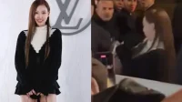 트와이스 나연, 파리 패션위크서 ‘공격’ + 안전 우려 촉발