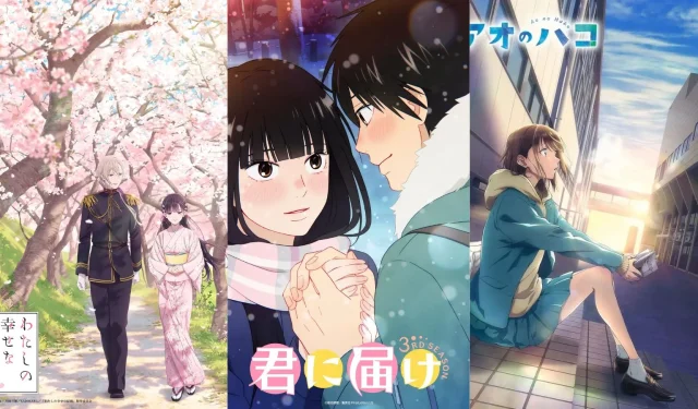 15 mejores próximas series de anime romántico