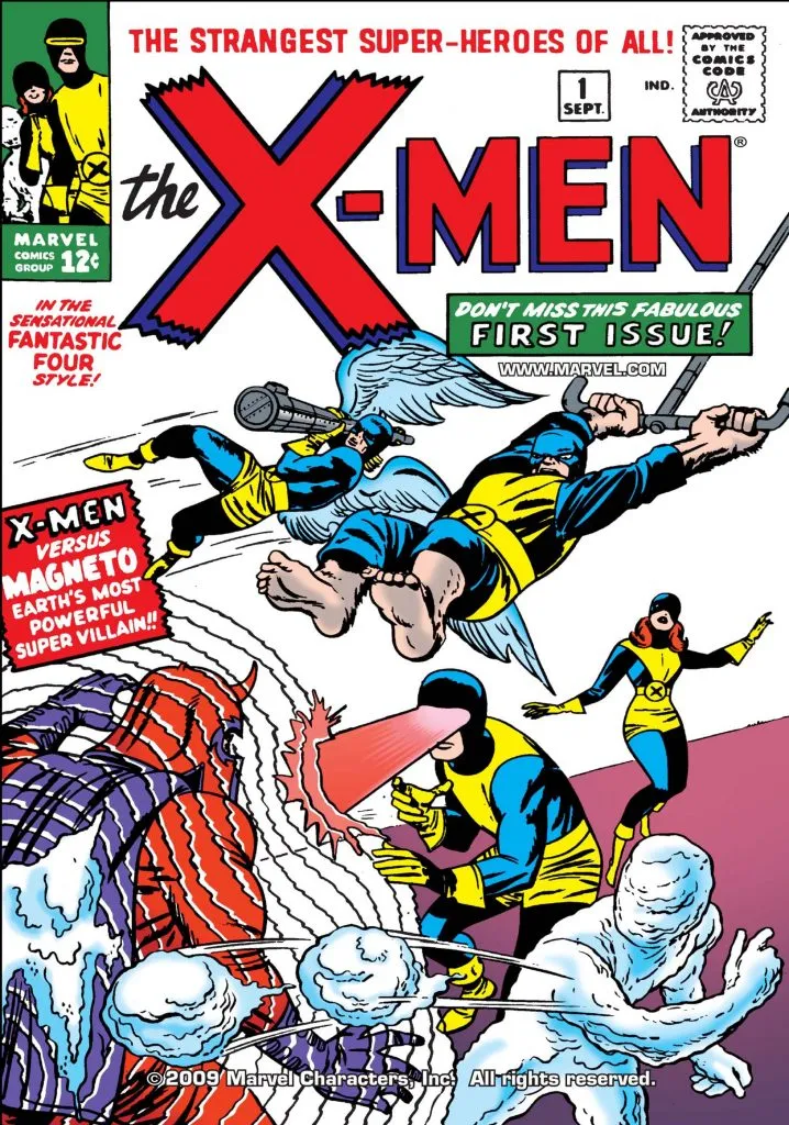 Uncanny X-Men #1 のカバーアート