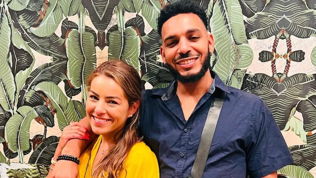 Veronica e Jamal Noivo de 90 dias