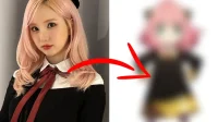 VIVIZ Eunha se torna viral por fazer cosplay deste personagem icônico de anime para estreia de filme