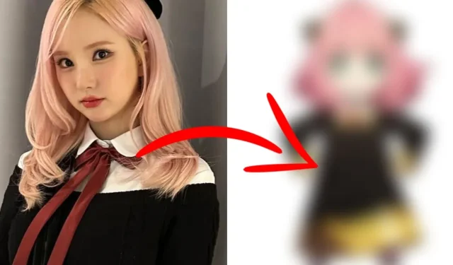 VIVIZ Eunha devient virale pour avoir cosplayé CE personnage d’anime emblématique pour la première du film