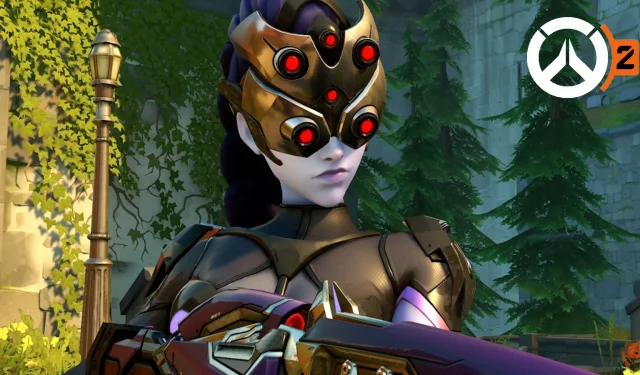 A equipe de streamers de Overwatch ataca o inimigo com a brilhante estratégia de queijo Widowmaker