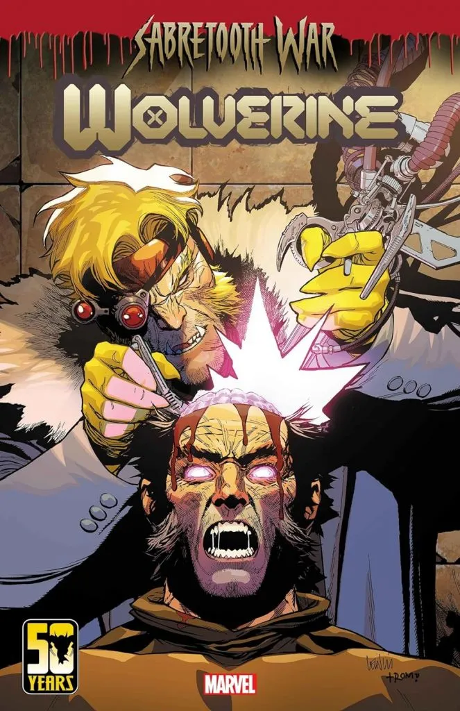 Couverture de Wolverine #46