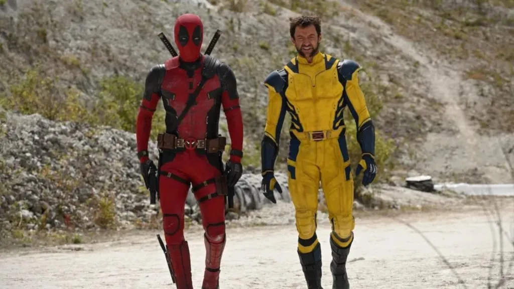 Wolverine e Deadpool di Deadpool 3