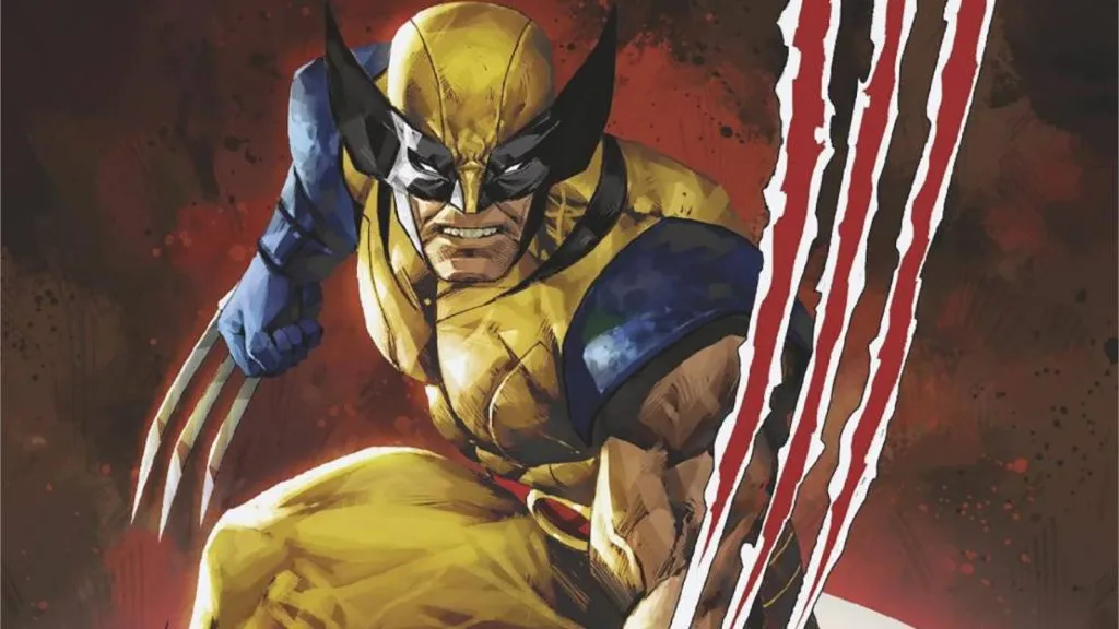 Wolverine schneidet seine Krallen