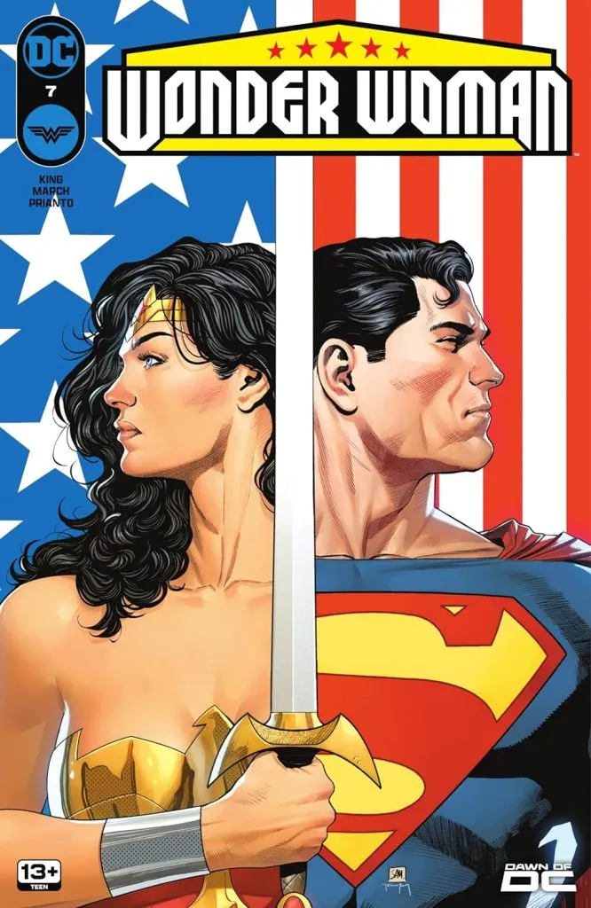Couverture de Wonder Woman #7