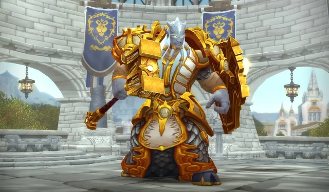 WoW: The War Within Templar Paladin Hero Talents guia