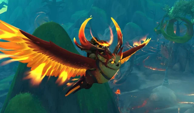 Gli aggiornamenti di WoW Dragonflight fanno esplodere di nuovo il numero degli abbonati