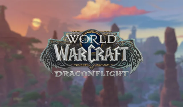 Les développeurs de WoW confirment les donjons Dragonflight dans la rotation mythique de la saison 4