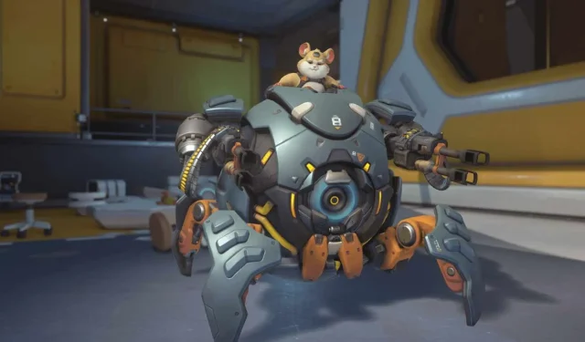 Overwatch 2 Wrecking Ball spera che il rampino infinito ritorni nelle prossime rielaborazioni