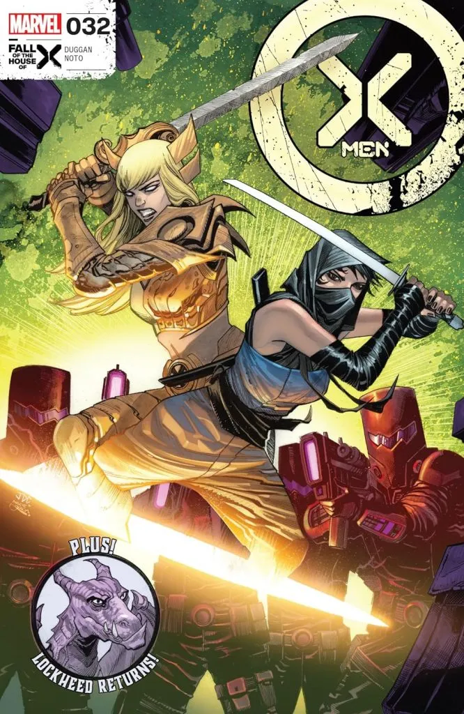 X-Men #32 Cover-Art