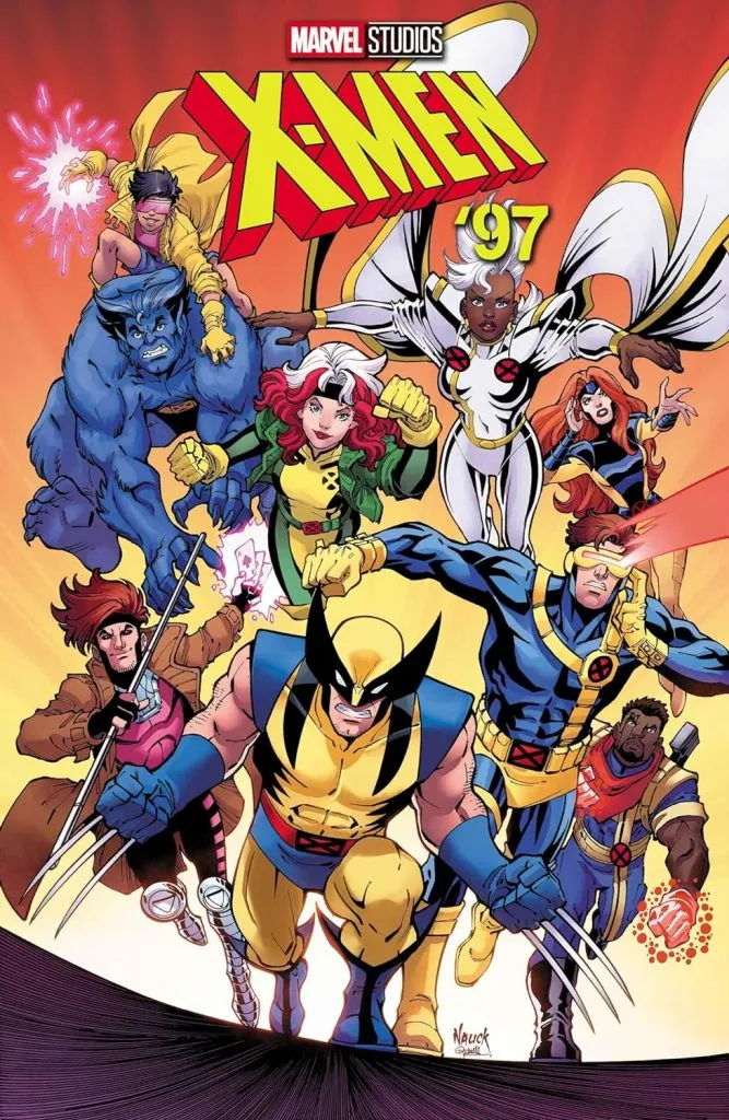 X 戰警 '97 #1 封面藝術