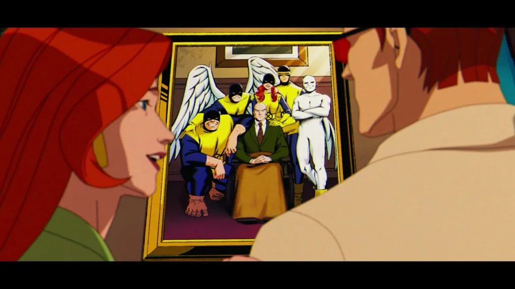 X-Men '97 오리지널 팀