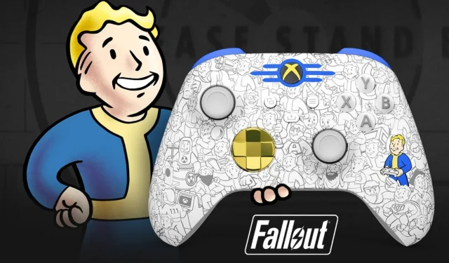 Xbox presenta diseños de controladores con temática de Fallout y son absolutamente hermosos