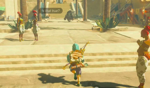 Comment entrer dans la ville de Gerudo dans The Legend of Zelda : Breath of the Wild