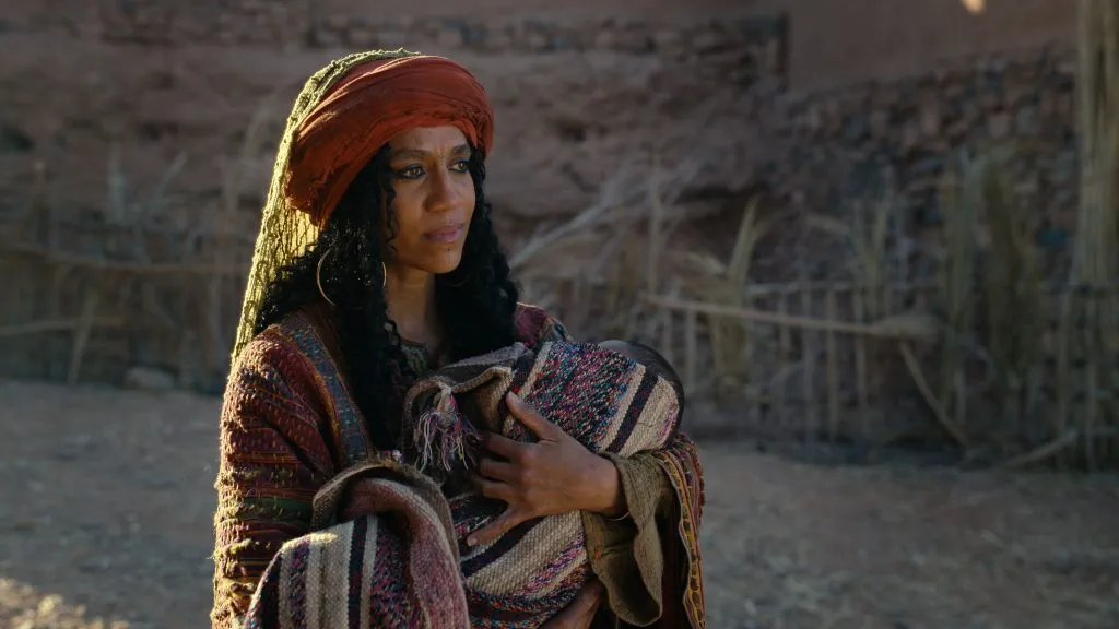 Zipporah in der Netflix-Serie „Testament: Die Geschichte von Moses“