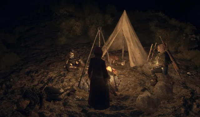 Cómo acampar en Dragon’s Dogma 2