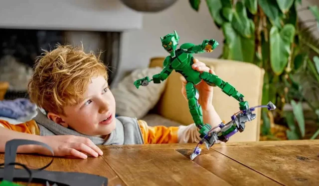 LEGO Marvel Green Goblin está aquí para arruinar el día de Spider-Man