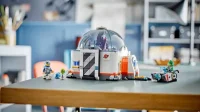 LEGO lanza un nuevo laboratorio de ciencia espacial para constructores de ciudades