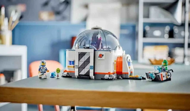 LEGO lance un nouveau laboratoire de sciences spatiales pour les constructeurs de la ville