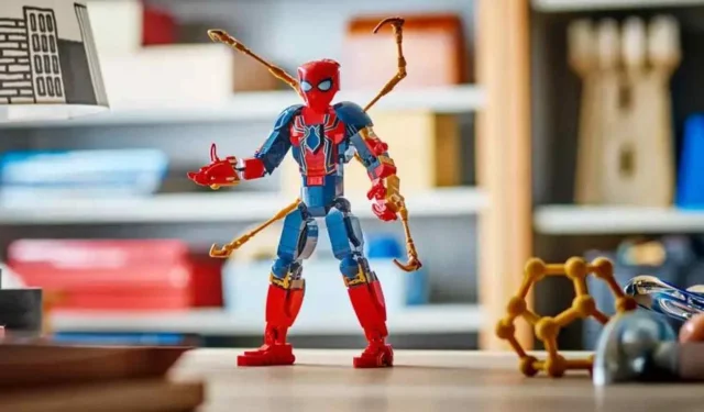 Le nouveau LEGO Marvel Iron Spider-Man entre enfin en stock