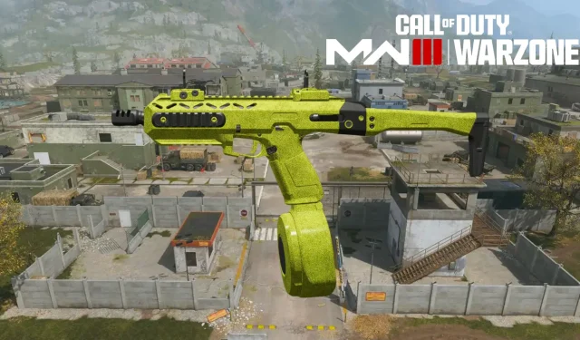 La pistola MW3 “rota” dominará Warzone después del nerf de Renetti