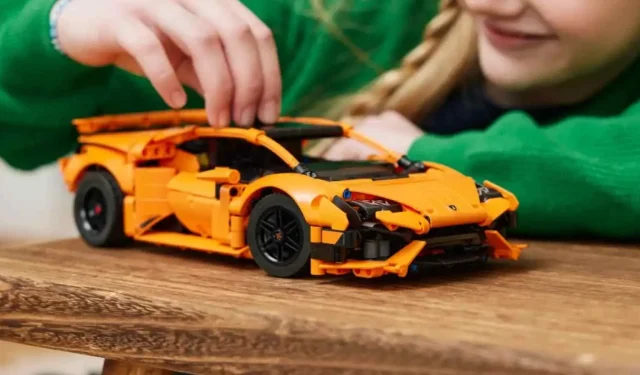 LEGO bringt endlich das kultige orangefarbene Lamborghini Huracán Technic-Set heraus