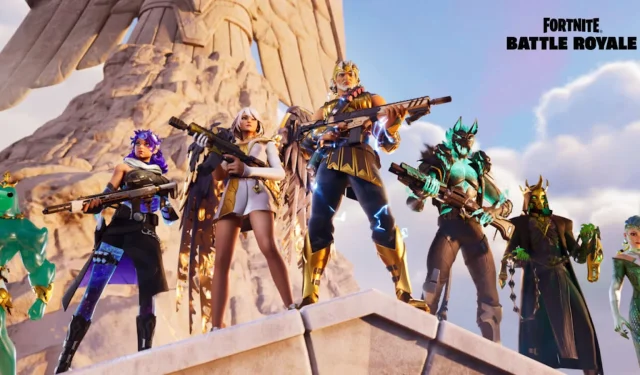 Fortnite-Update-Patchnotizen vom 5. April: Chain of Hades-Buff, Scharfschützengewehr-Nerf und mehr