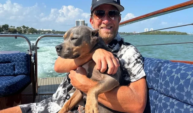 Chi è la signorina Peaches? Il cane di Dave Portnoy diventa virale dopo l’adozione emotiva