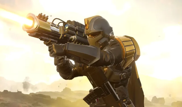 Os recentes buffs e novas armas do Helldivers 2 tornaram o Railgun “obsoleto”