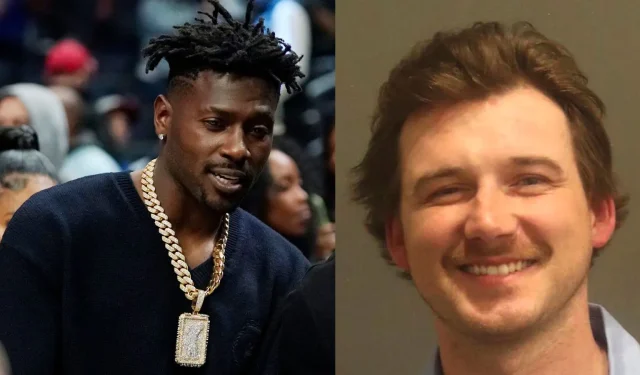 Antonio Brown kritisiert Morgan Wallen nach wilder Barszene, die mit dramatischer Festnahme endet