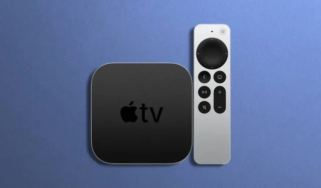 La rumeur sur Apple TV affirme que les nouveaux modèles bénéficieront d’une mise à niveau de la caméra FaceTime