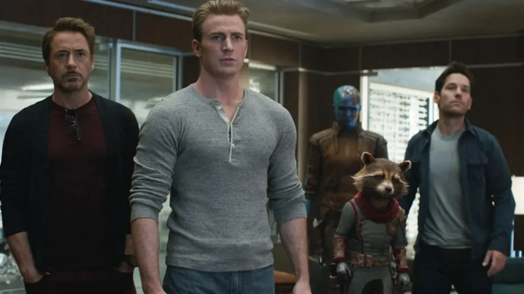 Les Avengers se rassemblent dans Endgame.