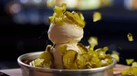 Restaurantes BJ’s revelam sorvete de picles bizarro apenas para o Dia da Mentira