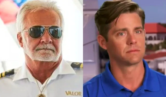 Le capitaine Lee critique un fan de Below Deck qui prétend qu’Eddie a un « problème de drogue »