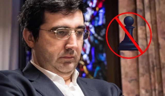 GM de xadrez Vladimir Kramnik suspenso por se passar por outro jogador