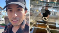 Un cliente di Chipotle divide gli spettatori con un attacco virale al burrito da 3 dollari