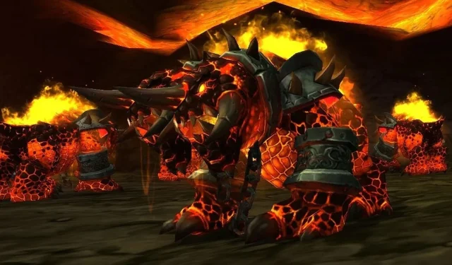 Comment apprivoiser un Core Hound dans World of Warcraft: Season of Discovery