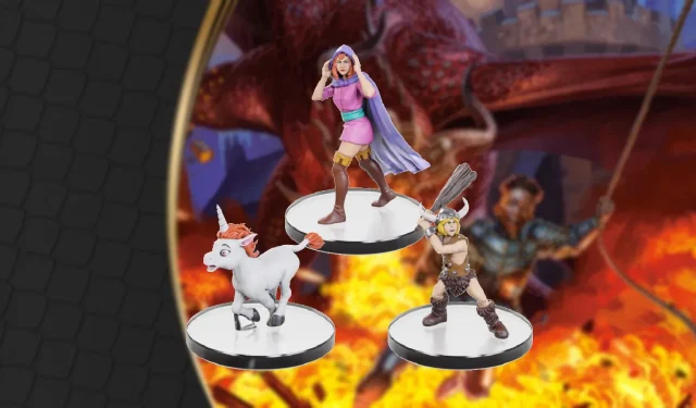 Les minis WizKids du 50e anniversaire de D&D incluent une surprise nostalgique