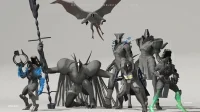Destiny 2 aggiunge la nuova fazione dai nemici abbandonati con l’oscurità