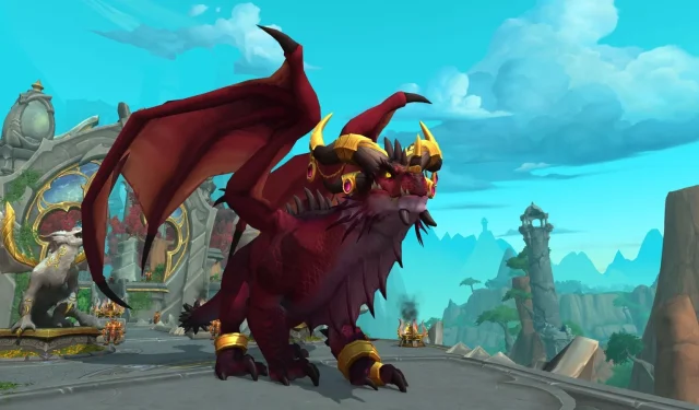 Tudo o que você precisa para ganhar antes do início da 4ª temporada de WoW: Dragonflight