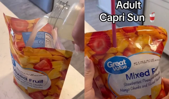 ¿Qué es un Capri-Sol adulto? Bebida viral de TikTok explicada