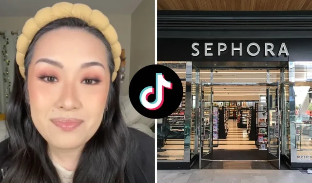 Ex-gerente da Sephora revela como você pode ser proibido de fazer devoluções