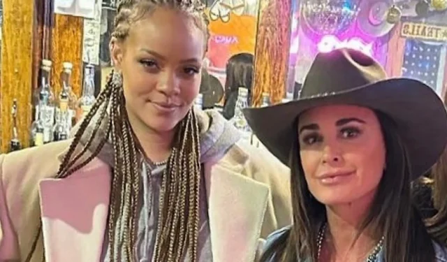 Rihanna opina sobre la relación de Kyle Richards y Morgan Wade