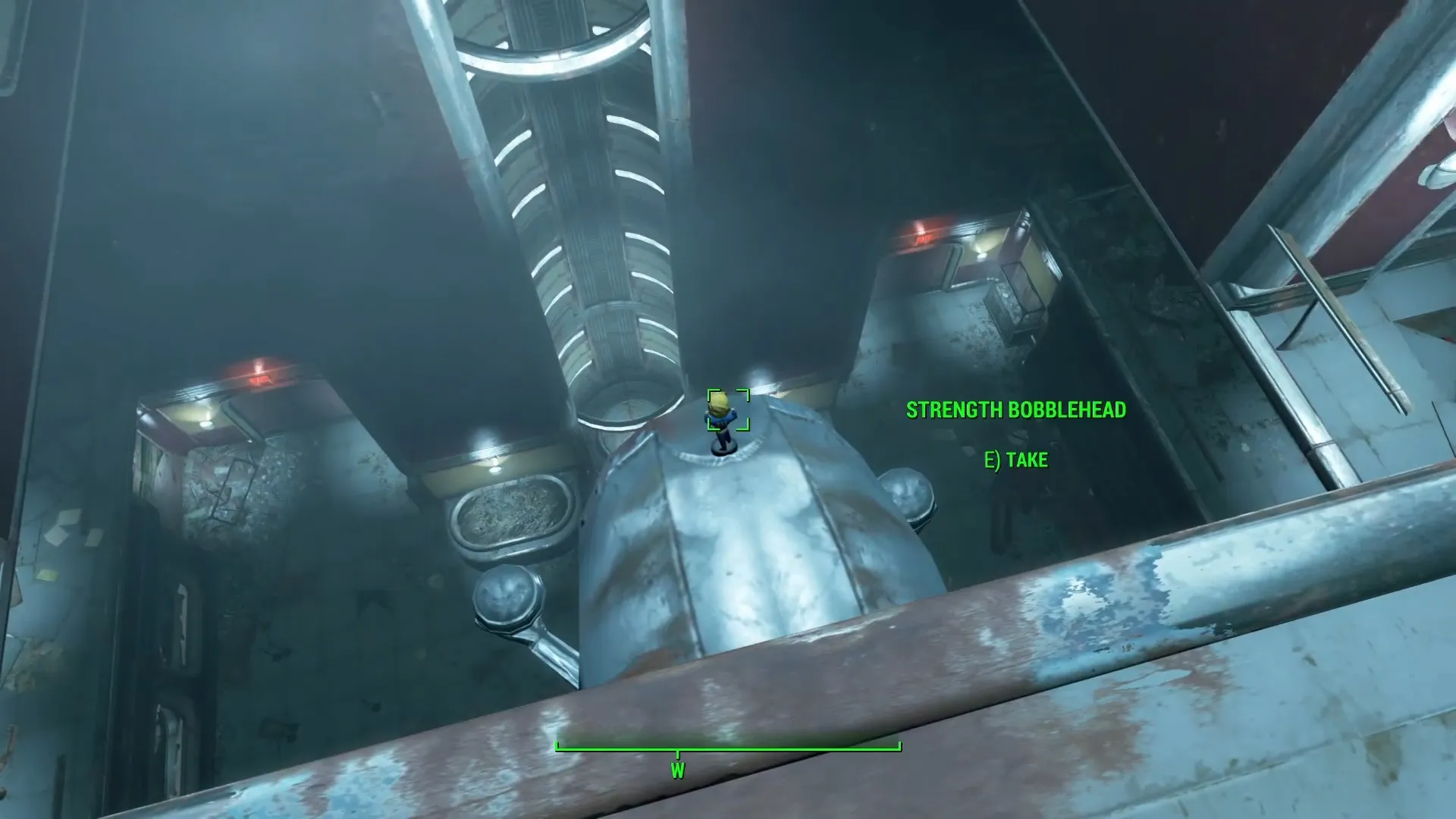 Bobblehead de force dans Fallout 4