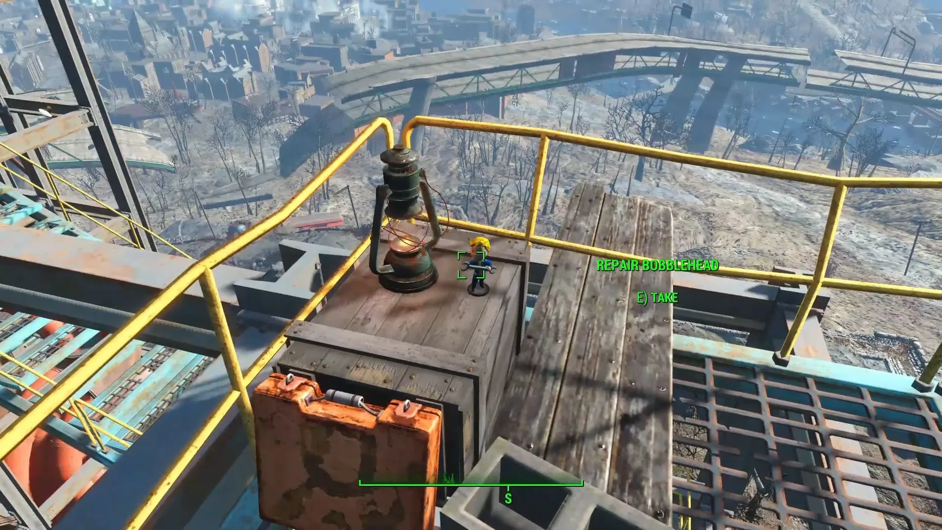 Fallout 4 の修理用ボブルヘッド