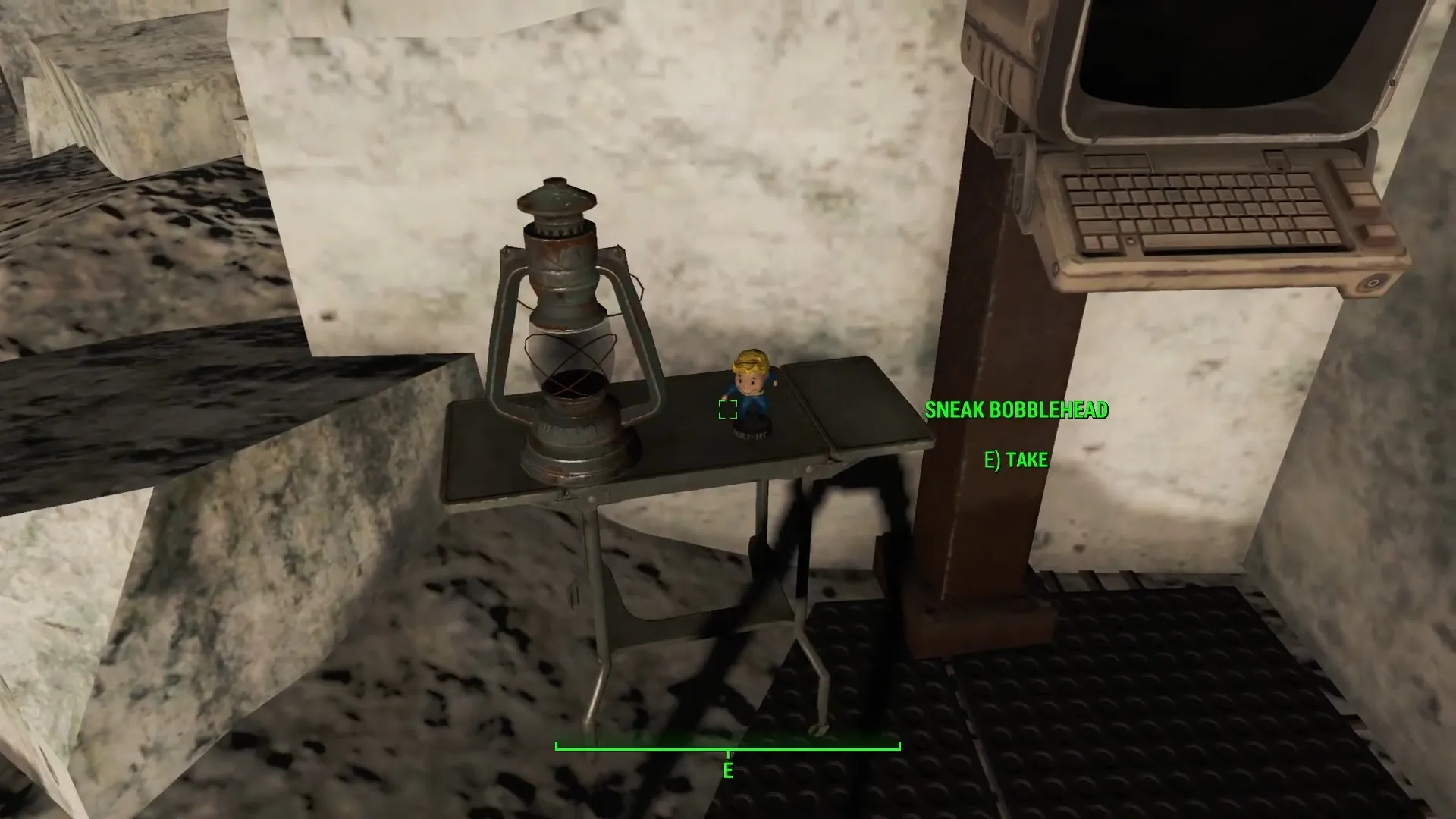 La figurine Sneak Bobblehead dans Fallout 4